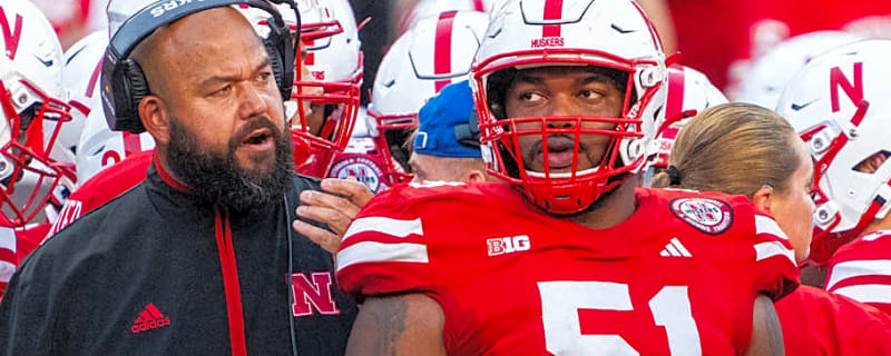 New Center Justin Evans Grows into Leadership Role with Huskers