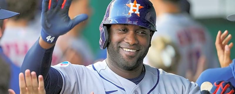 Astros Slugger Yordan Alvarez Dominating American League All-Star Voting