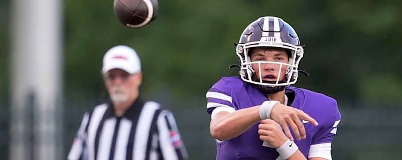 How Michigan State&#39;s Top 2027 QB Target Looks Thus Far