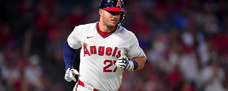 Angels&#39; Mike Trout Makes Massive Announcement About Return to Outfield
