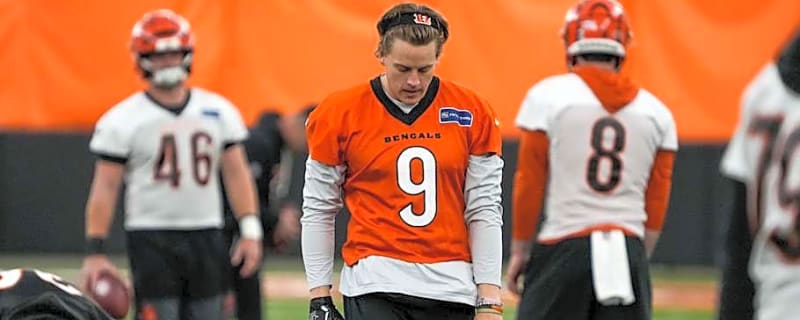 Dan Orlovsky Makes Bold Declaration After Joe Burrow Was Full Practice Participant