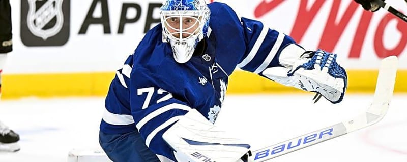John Chayka teases unexpected change to Maple Leafs goalie rotation