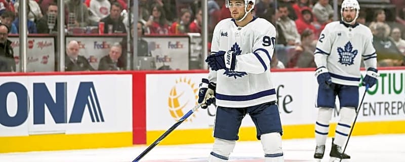 Maple Leafs may have uncovered a hidden gem in former 1st-round pick
