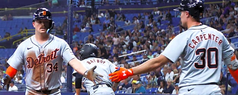 Tigers Face Intriguing Designated Hitter Situation During Spring Training