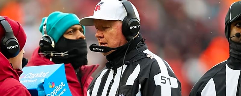 Legendary Referee to Call Steelers vs. Lions Game
