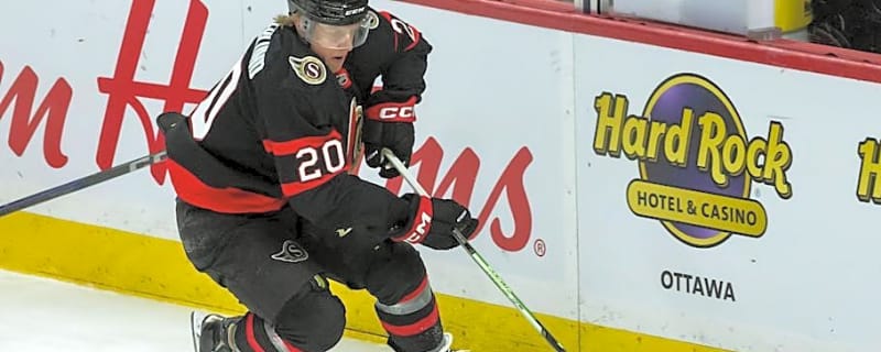 Senators Sign Key Winger to Contract Extension