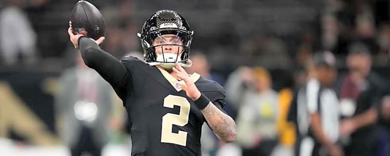 Saints May Not Trade QB Spencer Rattler After All