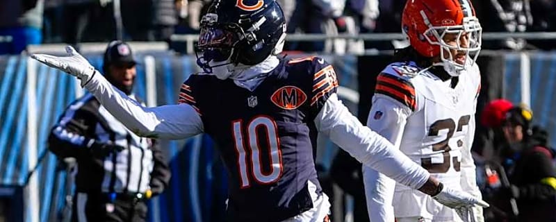 Bears' Receiver Luther Burden III Is Going to Explode After DJ Moore's Departure