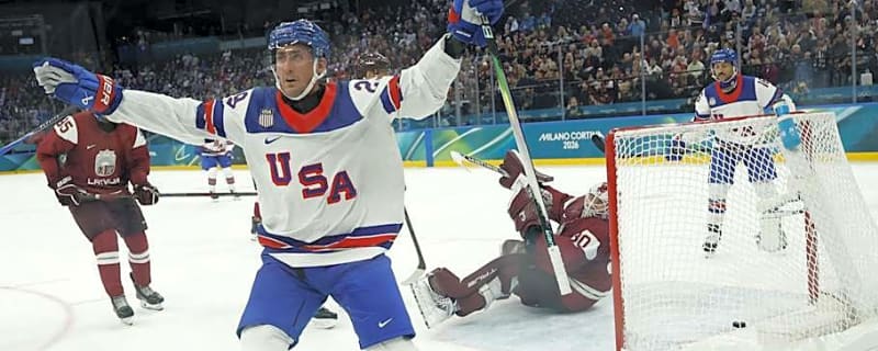 Avalanche’s Brock Nelson Rising to the Occasion at Olympics