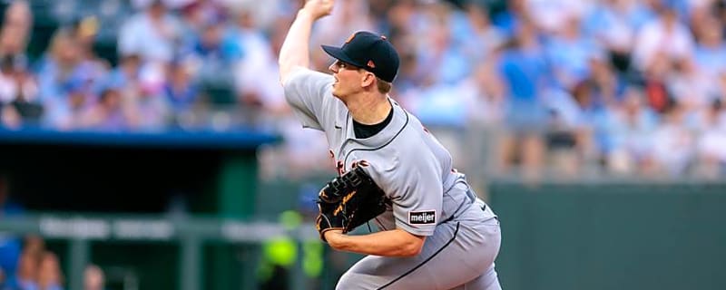 Troy Melton Giving Tigers Everything He Has in AL Wild Card Chase
