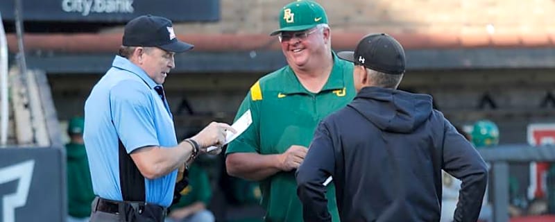 Here’s 3 Baylor Baseball Players To Keep An Eye Out For vs Houston