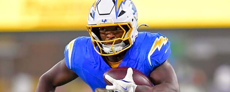 Omarion Hampton, Kimani Vidal fantasy football outlook vs. Chiefs