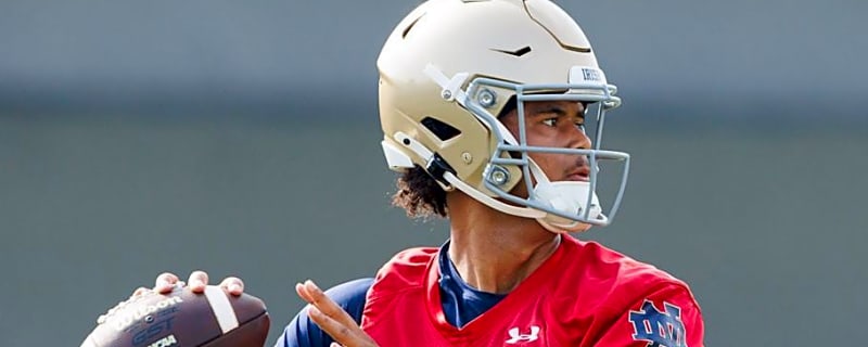 Kenny Minchey&#39;s Personality Built For QB1 Status at Notre Dame