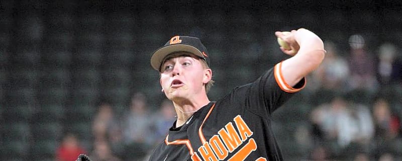 Drew Blake Sets Oklahoma State Pitching Record with Critical Strikeout
