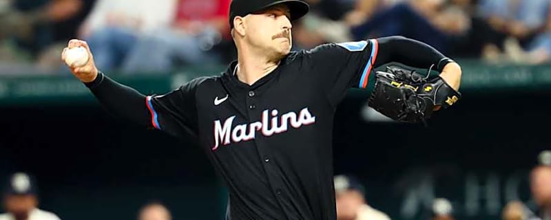 Janson Junk's Job Isn't Safe Despite Making Marlins Opening Day Roster
