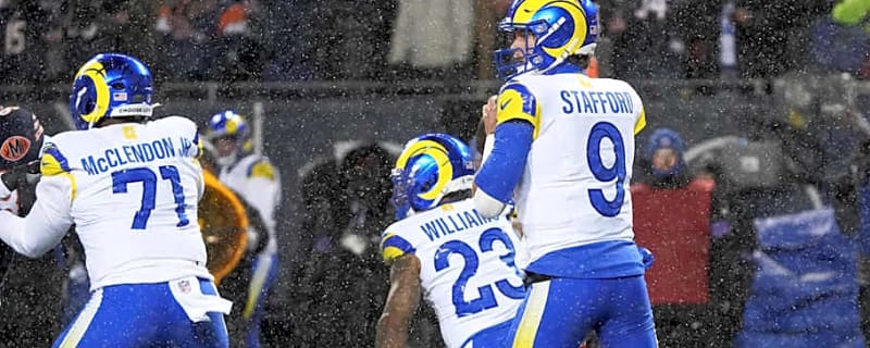 Matthew Stafford Gives Insightful Take on Playing Against Ernest Jones