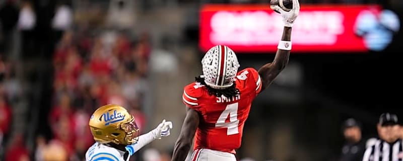 Ohio State&#39;s Jeremiah Smith drops hint on his status before Michigan showdown