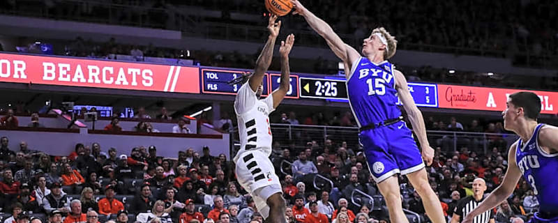 Cincinnati Bearcats Basketball Slight Betting Favorites against BYU In 2025-26 Home Finale
