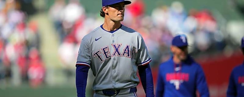 Jacob Latz Reminded Rangers Why He’s So Valuable to Pitching Staff