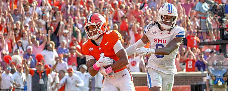 Clemson&#39;s Wide Reciever Room Outlook Following Bryant Wesco Jr.&#39;s Injury