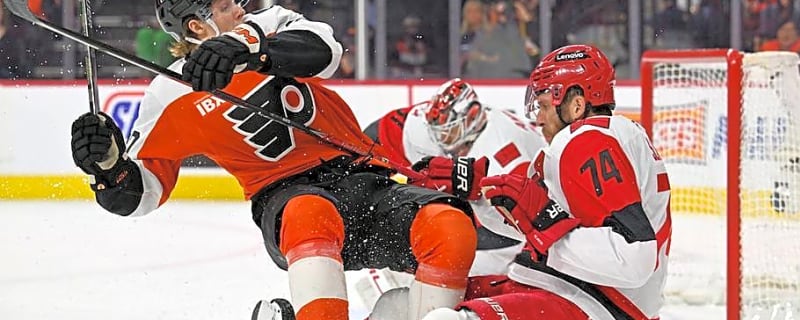 Early projection doesn’t paint pretty picture for Flyers in 2026-27