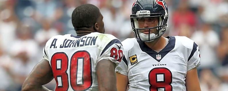 On This Date in Texans History: Matt Schaub and Andre Johnson go nuclear