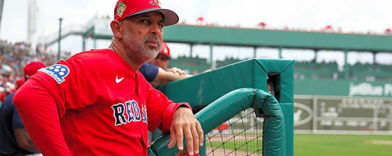 Alex Cora Makes $20,000 Guarantee on Red Sox Beating Projections