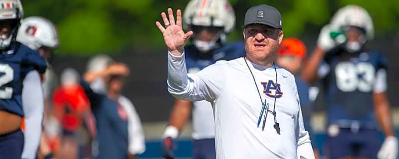 Three Ways Auburn’s First Season Under Alex Golesh Could Fall Apart
