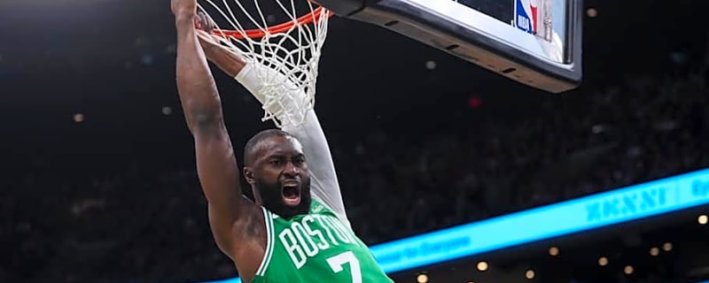 Jaylen Brown Climbs Impressive List, But Has Interesting Comments About His Future