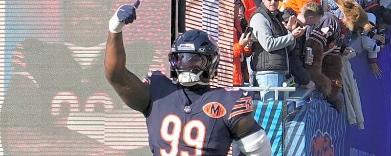 Winners, Losers, Grade from Atlanta Falcons Trade for Bears DT Gervon Dexter Sr.