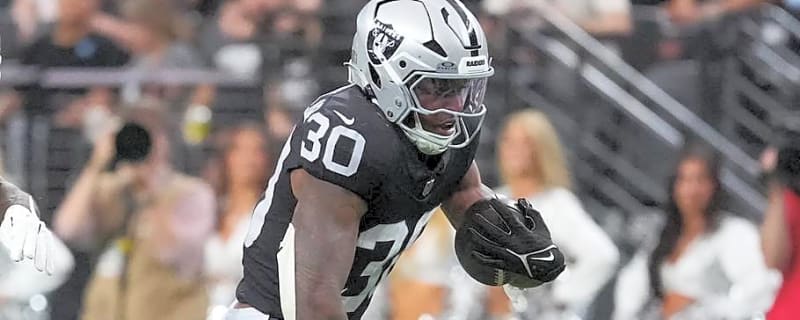 Why Raiders' Preseason Is Mike Washington Jr.'s Time To Shine