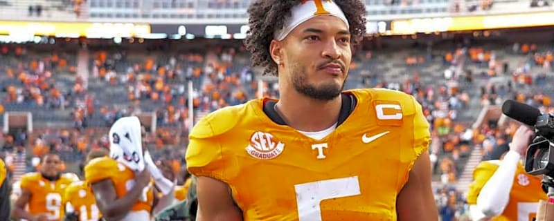 Tennessee Football WR Bru McCoy Medically Retires from Football