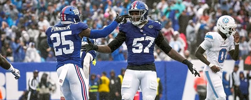 Giants Defense and Special Teams Grades: Run D Steps Up, Holland Seals Another Win