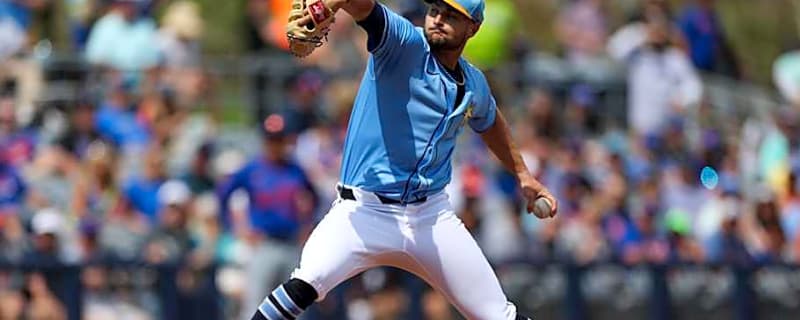 Rays Southpaw Shane McClanahan Pitches 1 Inning in FCL Rehab Assignment