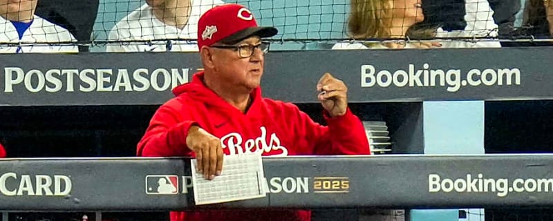 Reds Make Decision on Future of Terry Francona&#39;s Coaching Staff