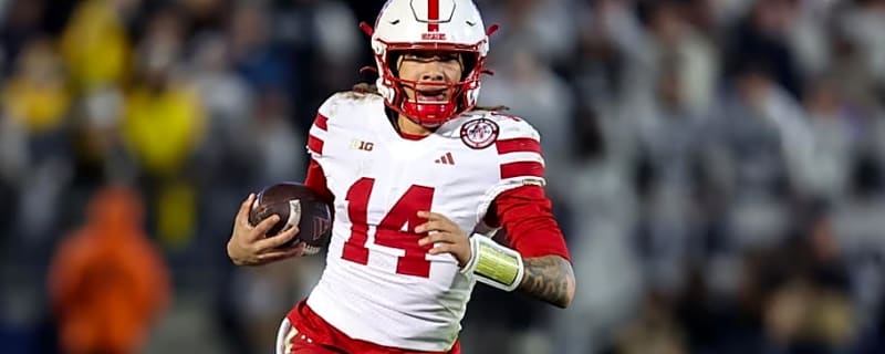 Quarterback TJ Lateef Not at Fault for Nebraska's 37-10 Rout by Penn State