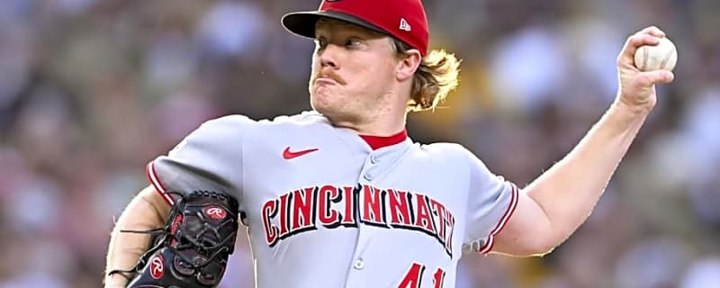 Cincinnati Reds Set Rotation for Opening Series Against Boston Red Sox