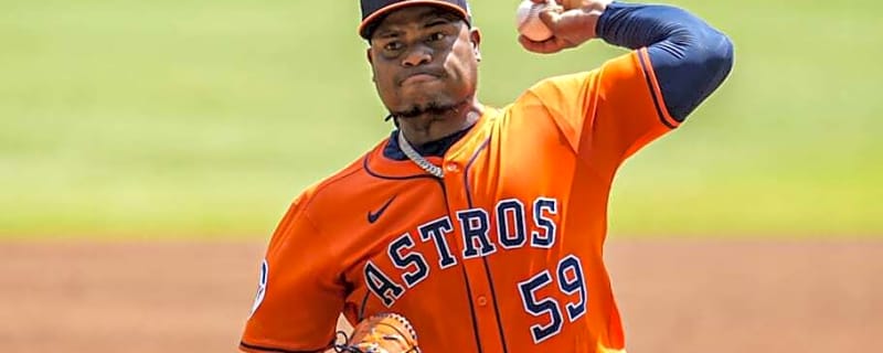 MLB Scouts Offer Succinct Assessment of Astros Free Agent Framber Valdez