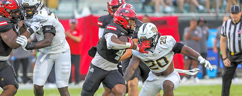UCF Knights Appeal Season-Opener Targeting Penalty