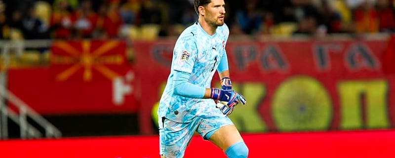 Gregor Kobel logs one of his easiest clean sheets with Switzerland