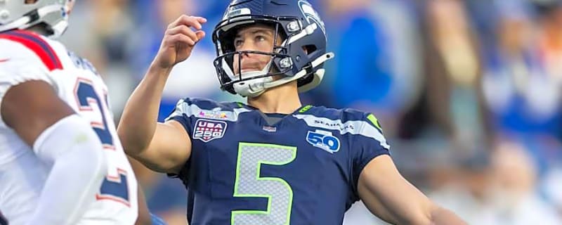 Cowboys Paying Brandon Aubrey Puts Pressure on Seahawks, Jason Myers