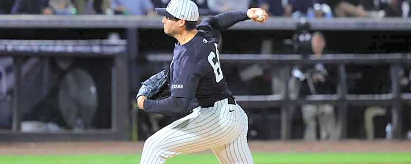Yankees DFA Pitcher to Make Room for Rookie