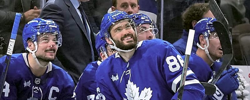Kirill Marchenko's breakout game was wasted by the Maple Leafs in horrific fashion