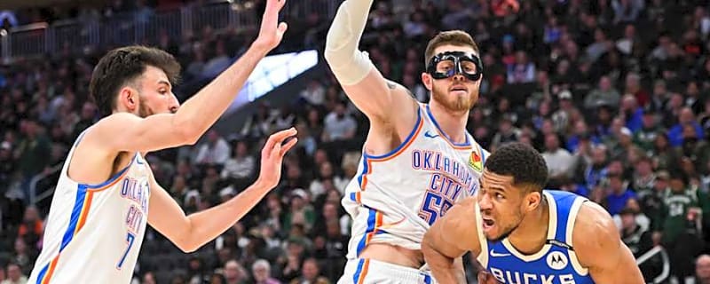 OKC Thunder&#39;s Evolution Continues to Reinforce Interior Presence