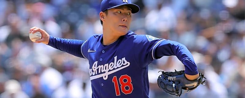 Dodgers Announce Starting Pitchers for Final Series Before Trade Deadline vs Red Sox