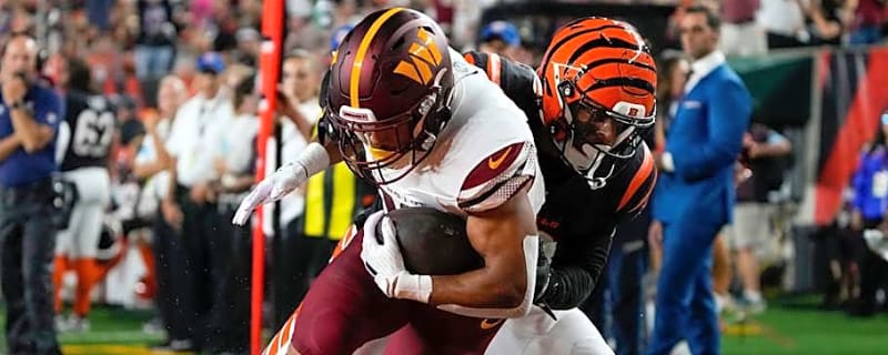 Commanders reveal depth chart vs. Bengals