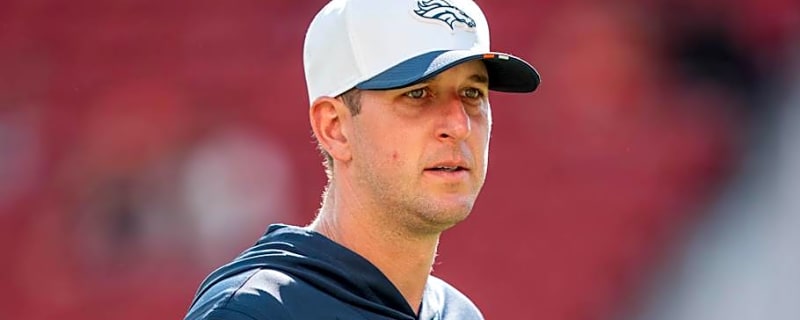 Everything You Need to Know About Broncos' New QBs Coach Logan Kilgore
