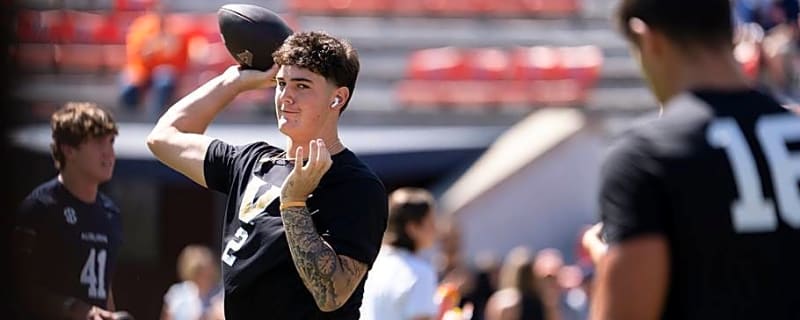 Jared Curtis Status Update: Will Vanderbilt Football Quarterback Play vs. Georgia?