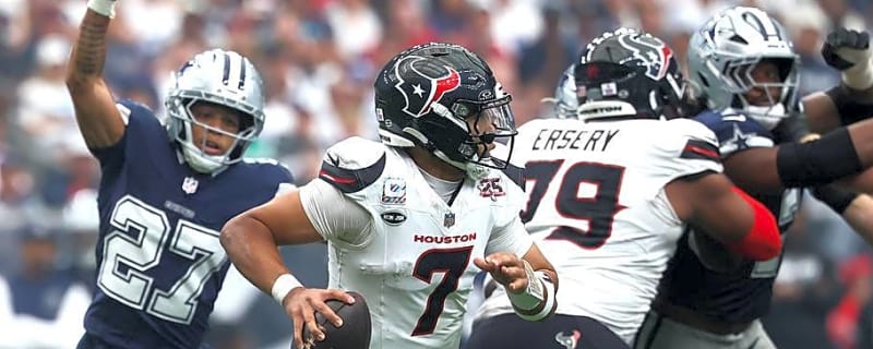 7 Texans Takeaways From Crushing 30-34 Loss vs. Cowboys in Week 4