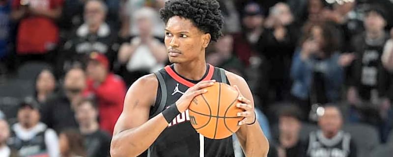 Amen Thompson Stepping Up as an Offensive Spark for the Rockets